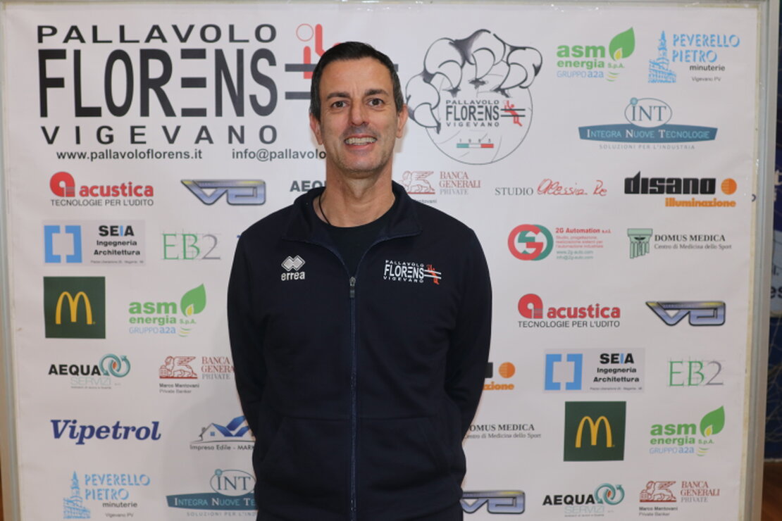 Direttore sportivo della Pallavolo Florens Vigevano