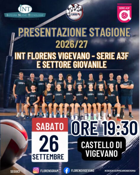 La prima squadra femminile della Pallavolo Florens Vigevano esulta al Pala Bonomi