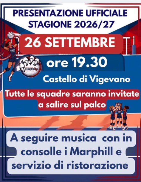 La prima squadra femminile della Pallavolo Florens Vigevano esulta al Pala Bonomi