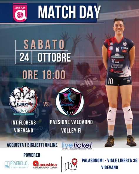 La prima squadra femminile della Pallavolo Florens Vigevano esulta al Pala Bonomi