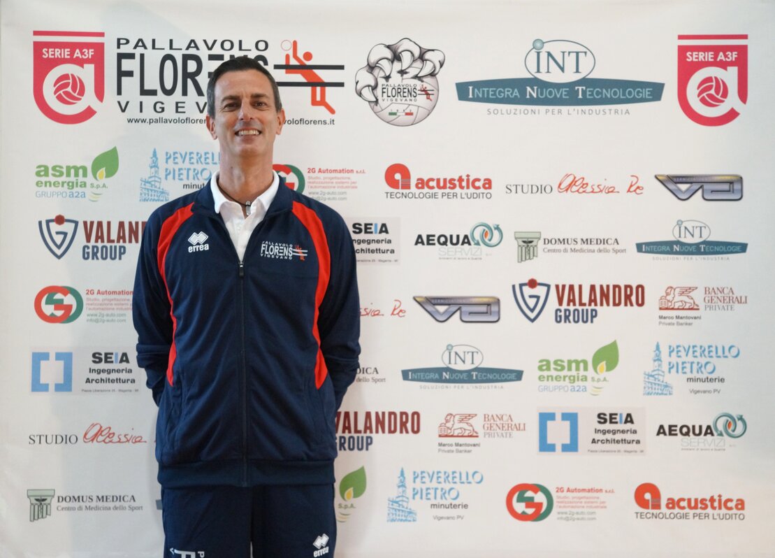 Direttore sportivo della Pallavolo Florens Vigevano